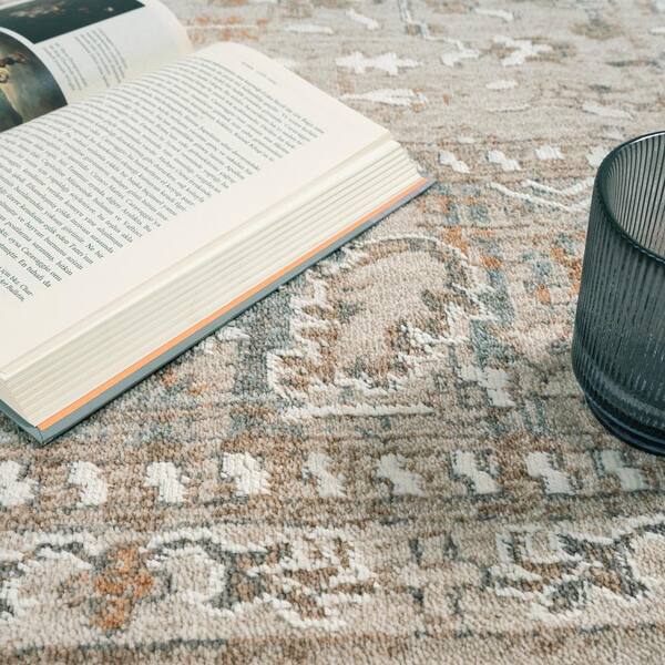 Home Decorators Collection - Royal Heritage Taupe 8 ft. x 10 ft. Area Rug