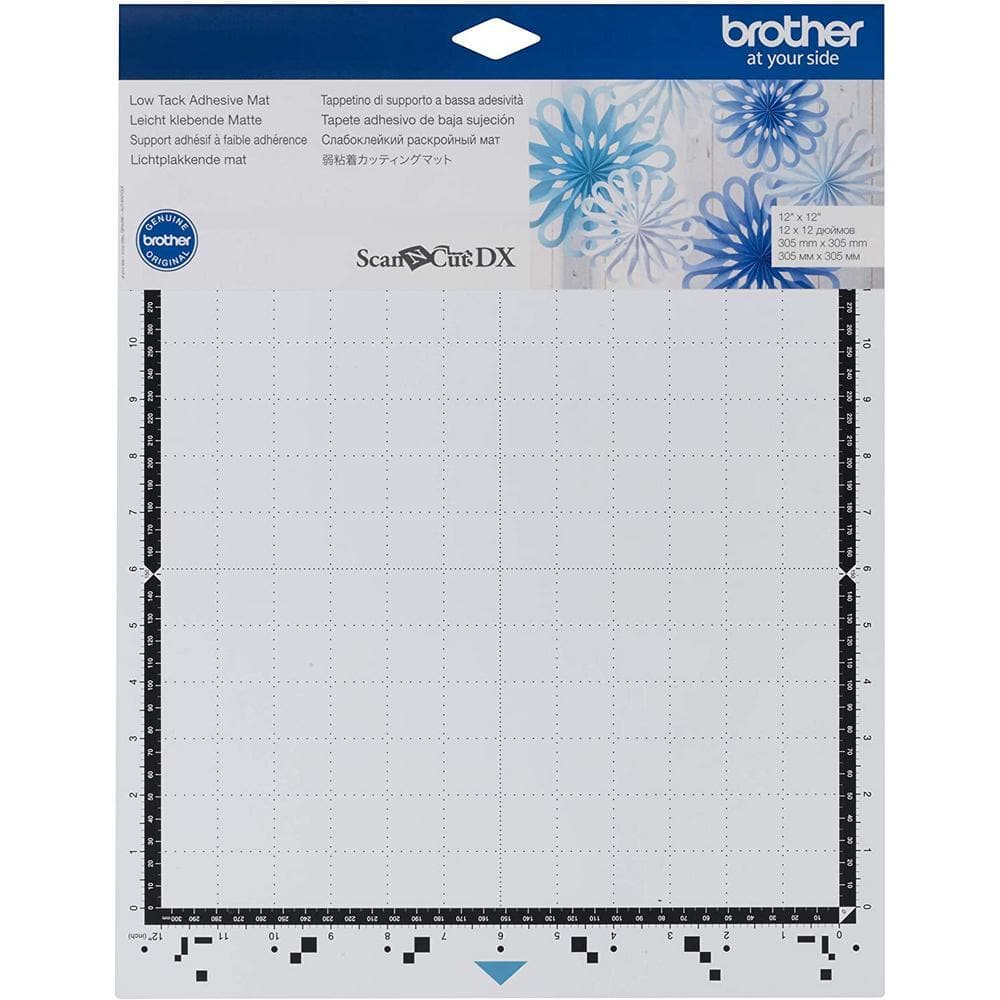 ScanNCut DX Scanning and Cutting Mat, Low Tack Adhesive, 12 in. x 12 in. Arts and Crafts Tools for Cutting Machines price history on PriceWatchPro
