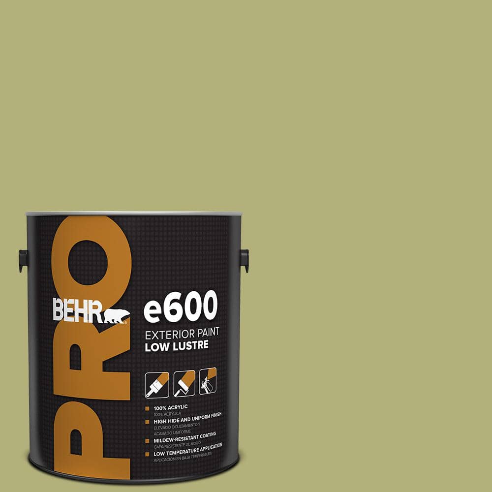 1 gal. #M340-5 Fresh Artichoke Low Luster Exterior Paint price history on PriceWatchPro