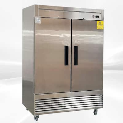 Elite Kitchen Supply 17.7 Cu. ft. Auto-defrost Commercial Upright Reach-In Freezer