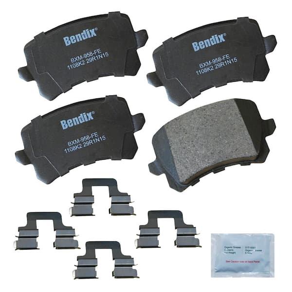 Bendix Premium Copper Free Disc Brake Pad Set