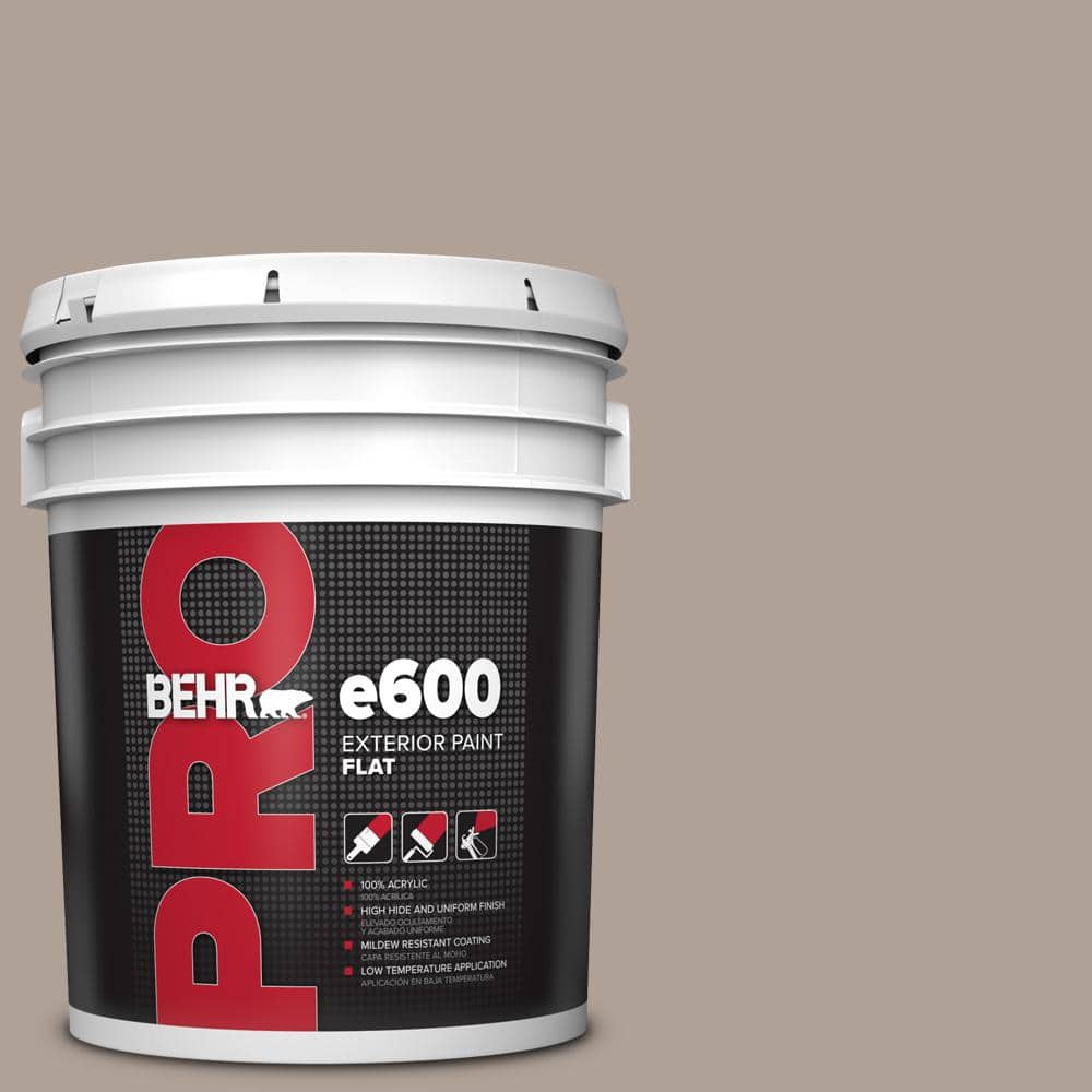 5 gal. #N180-4 Moleskin Flat Paint price history on PriceWatchPro
