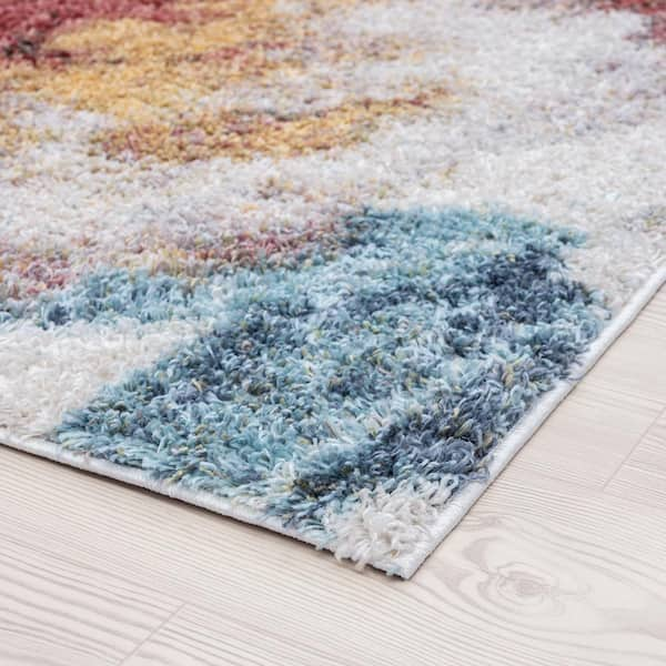 Area Rug - Petals Light Pink – LeighDeux, LLC