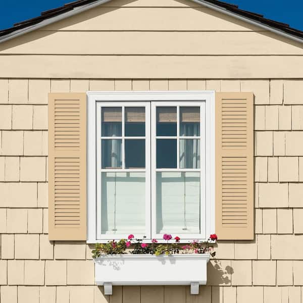 Glidden Premium 1 qt. Faint Fawn PPG1089-4 Satin Exterior Latex