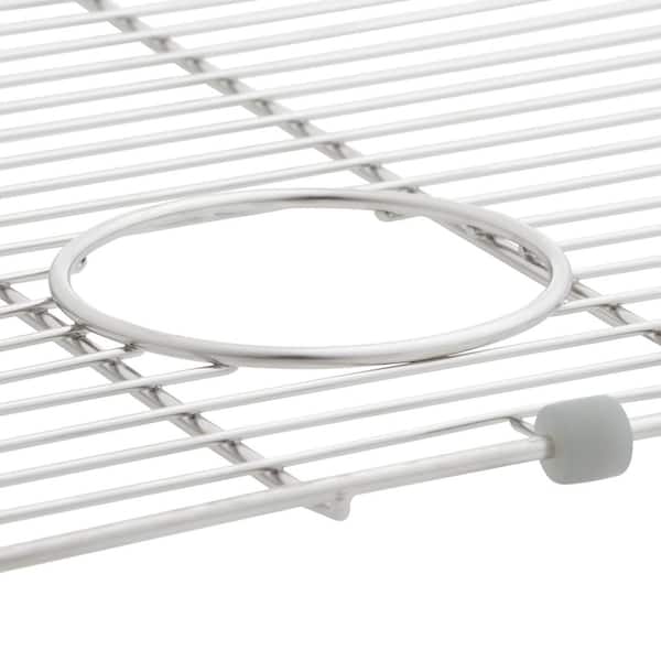 Undertone 21-1/8 in. Single Bowl Kitchen Sink Bowl Rack in Stainless Steel