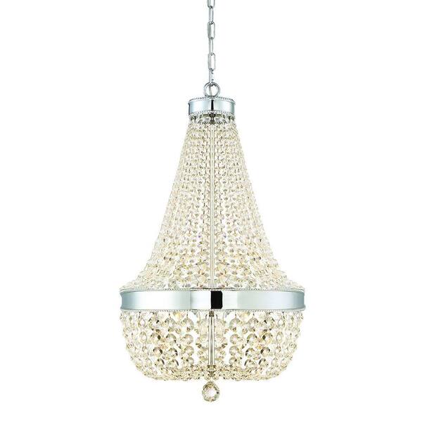 home decorators collection 6 light chandelier