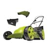 Sun Joe Mow Joe 20 in. 12 Amp Corded Electric Walk Behind Push