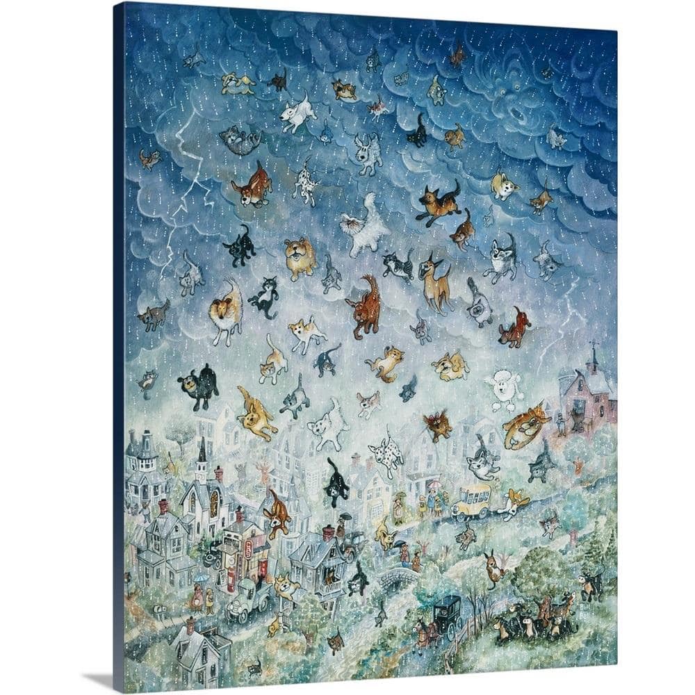 Raining Cats and Dogs 未開封BOX GreatBigCanvas 