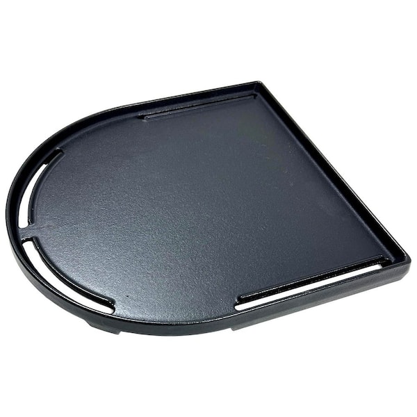 13 in. x 12.5 in. Black Cast Iron Non-Stick Grill Griddle Pan for Coleman RoadTrip Swaptop LX LXE LXX, 1 Pack