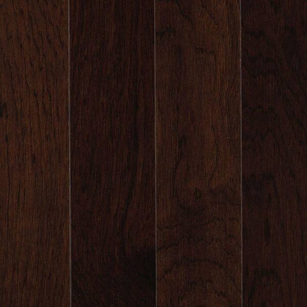 Mohawk Portland Gunpowder Hickory 3/4 in. Thick x 5 in. Wide x Random Length Solid Hardwood Flooring (19 sq. ft. / case)