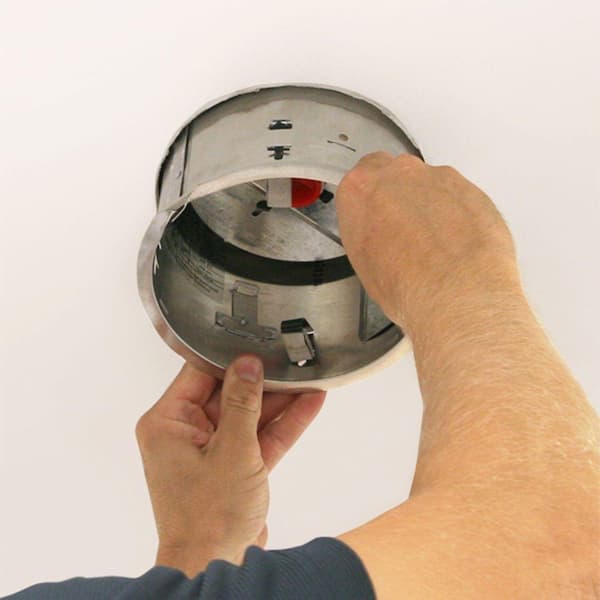 H7 6 in. Aluminum Recessed Lighting Housing for Remodel Ceiling,Insulation Contact, Air-Tite (144-Units)