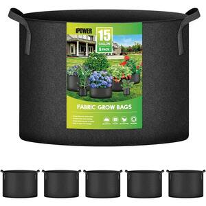 Top Grower Fabric Pot (1 Gallon to 300 Gallons) 45 Gallons