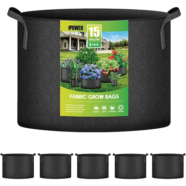 3 Gallon Grow Bags, Fabric Grow Bags for Plants