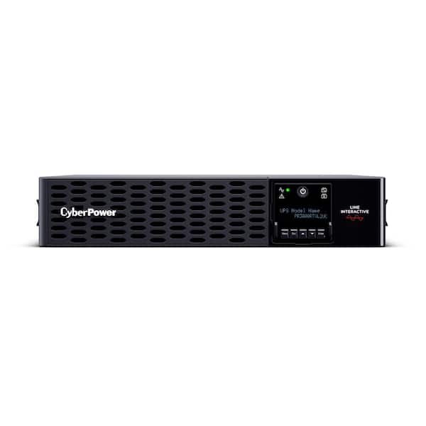3000VA/3000W, 120-Volt, Line Interactive, Sine Wave, 2U Rack/Tower Battery Backup