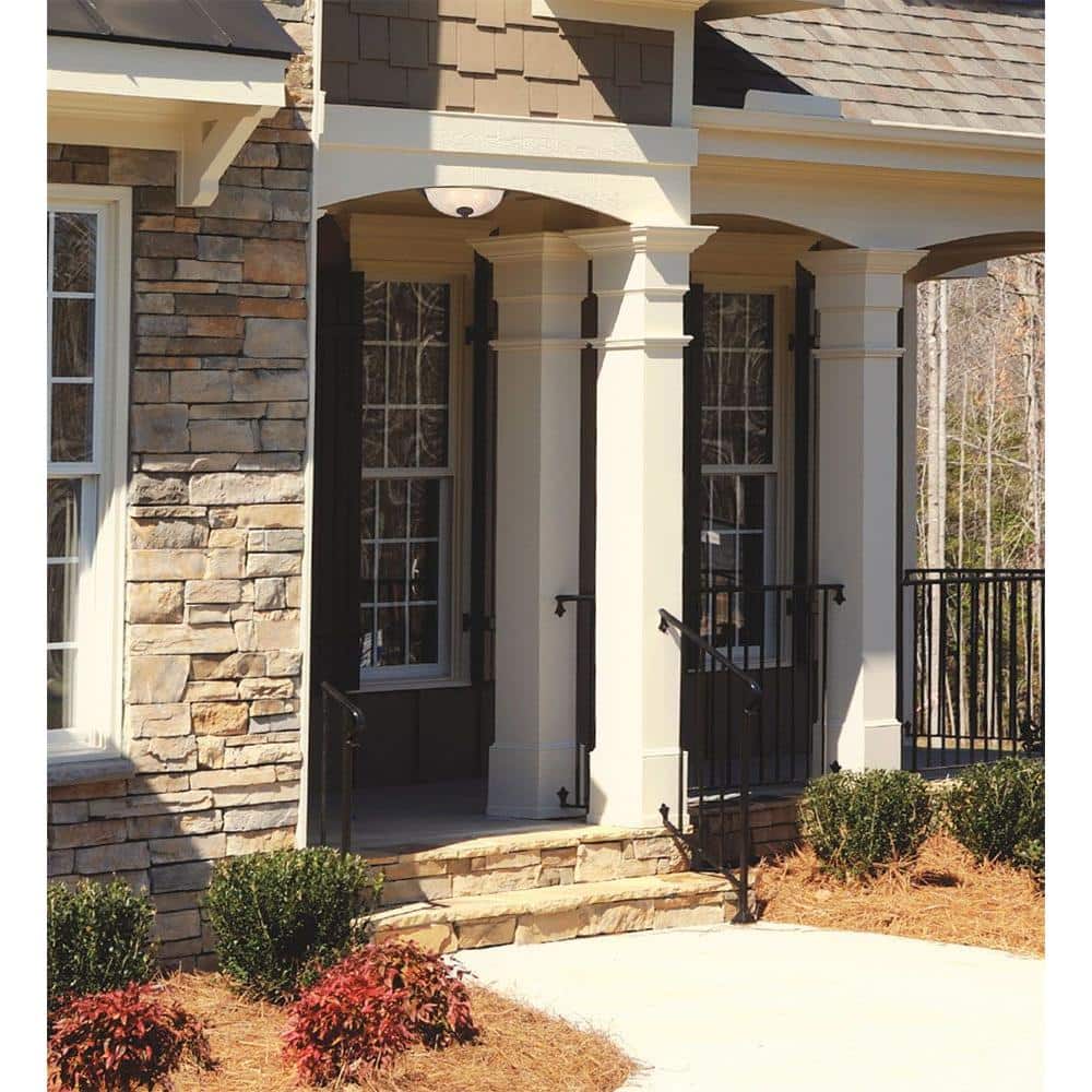 Oil Rubbed Bronze and White Alabaster Glass Flush-Mount Light