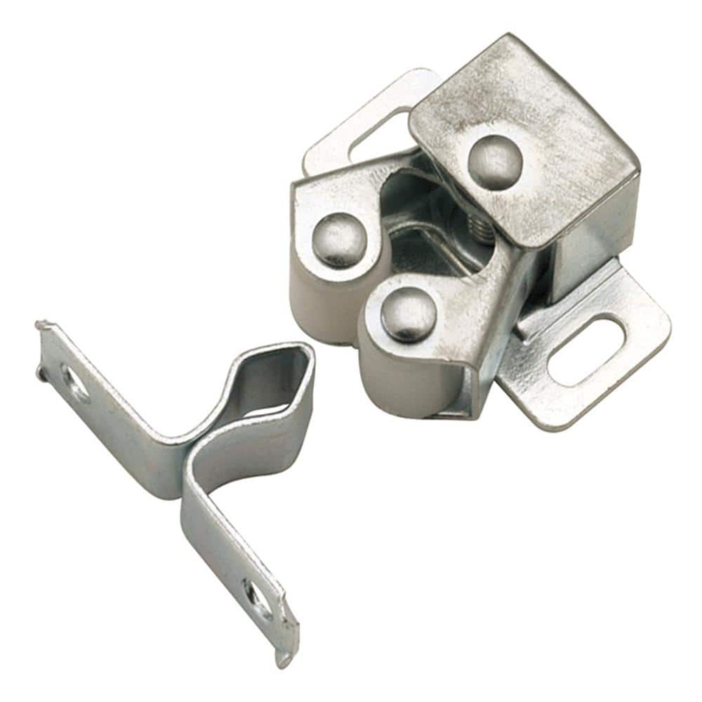 Catches 1-3/16 in. (30 mm) Cadmium Roller Catch with Strike (25-Pack) price history on PriceWatchPro