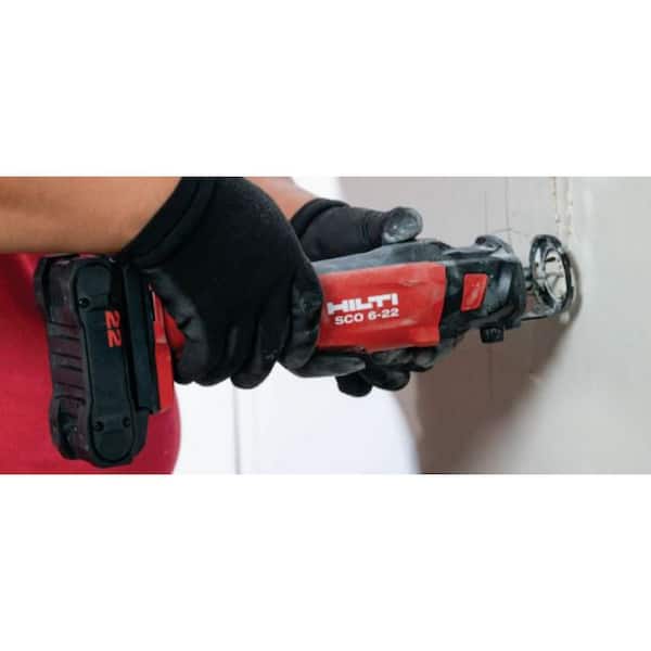 Hilti 2252193 22-Volt NURON SCO 6 Lithium-ion Cordless Brushless Drywall Cut-Out Tool (Tool-Only) - 2