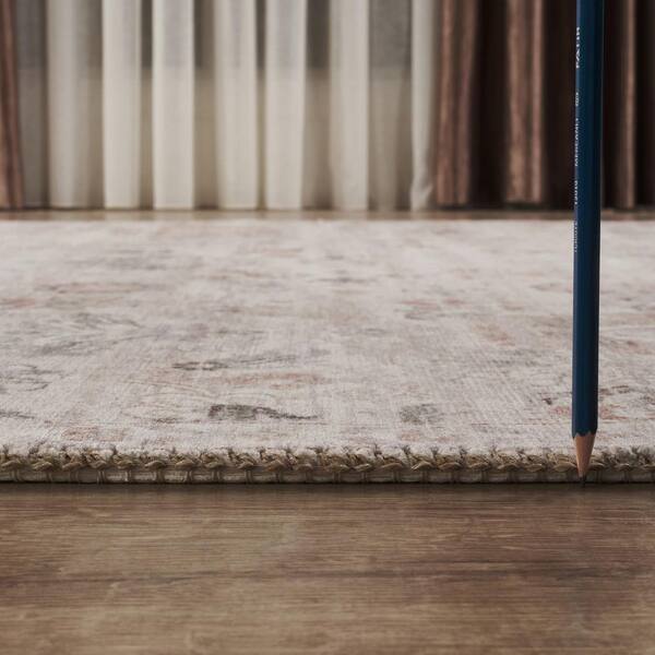 Majestic GC_RYL1002 Beige 2 ft. x 3 ft. Area Rug