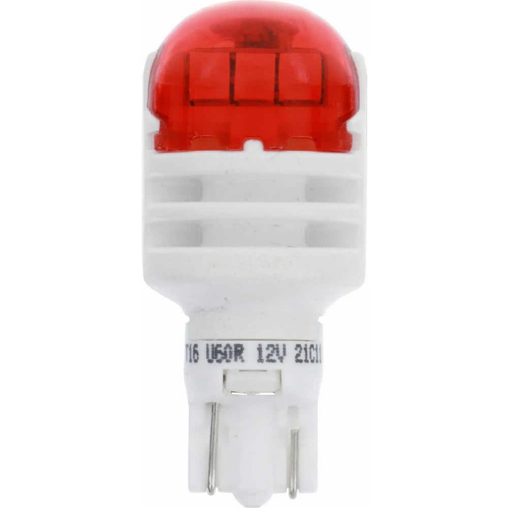 Philips Ultinon LED 921 Red Signaling Bulb (2-Pack) 921RLED - The Home Depot