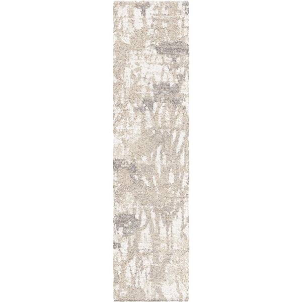 Orian Rugs Abstract Canopy Ivory 2 ft. x 8 ft. Runner Rug