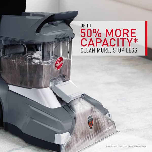 HOOVER POWER SCRUB DELUXE SPIN SCRUB UPRIGHT DEEP CLEAN CARPET