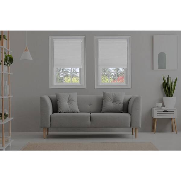 Home Decorators Collection Shadow White Top Down Bottom Up
