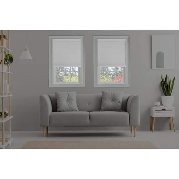 Home Decorators Collection Shadow White Top Down Bottom Up Cordless  Blackout Cellular Shades - 34 in.W x 48 in. L (Actual Size 33.75 x 48)  10793478835027 - The Home Depot