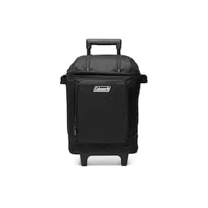 MIER Large Soft Cooler Bag with Dispensing Lid for Picnic, Black Gray / 32 Can
