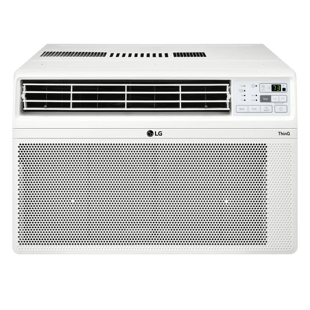18,000 BTU 230/208V Window Air Conditioner Cools 1000 sq. ft. with Remote, 