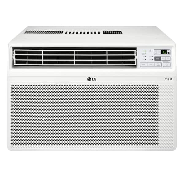 Lg 18 000 Btu 230 208v Window Air Conditioner Cools 1000 Sq Ft With