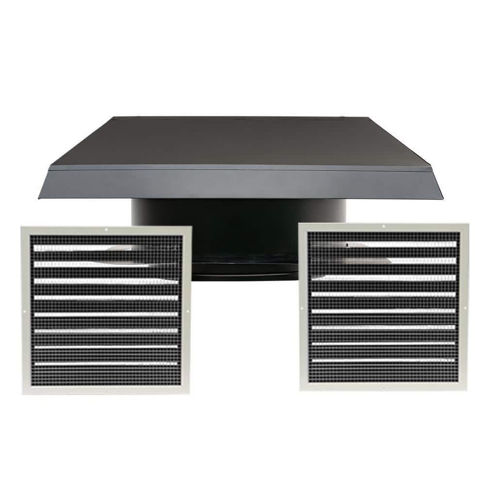 3543 CFM Roof Mount Whole House Fan for Flat Roofs price history on PriceWatchPro