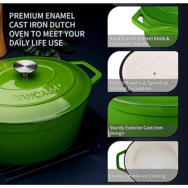 How to Clean Your Enamel Cast Iron Dutch Oven, by Centercookware, Dec,  2023
