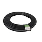 1 in. x 25 ft. Concrete Expansion Joint Replacement in Black