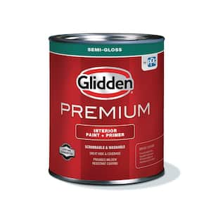 BEHR PREMIUM PLUS 1 gal. #73 Off White Flat Low Odor Interior Paint &  Primer 105001 - The Home Depot