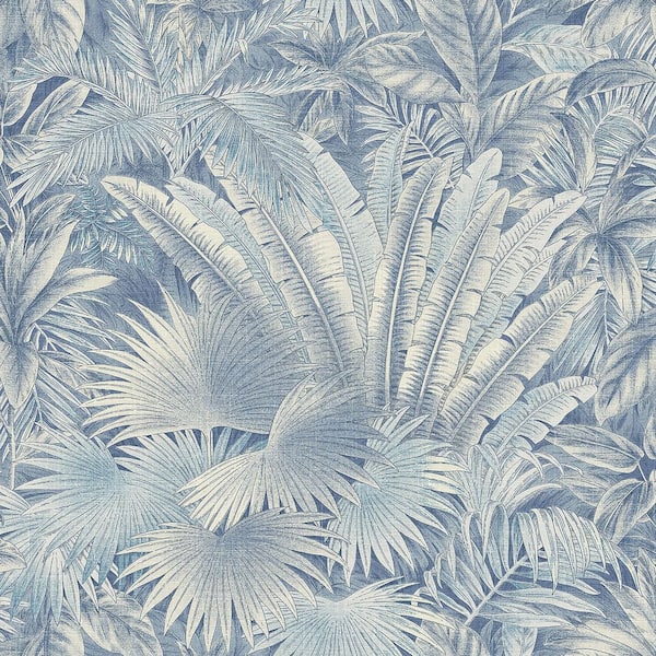 Tommy Bahama Bahamian Breeze Azure Vinyl Peel and Stick Wallpaper Roll (Covers 30.75 sq. ft.)