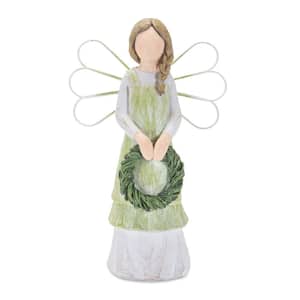 Resin Angel Figurine Set of 2