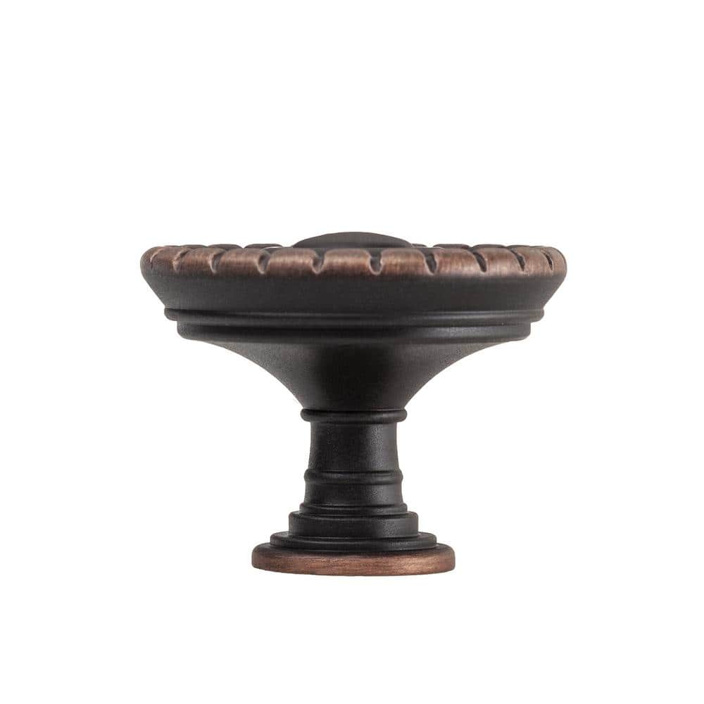 Charlotte 1-1/4" Oil Rubbed Bronze Round Cabinet Knob
