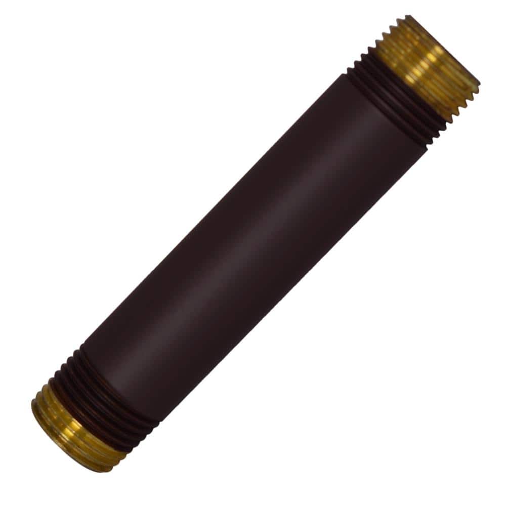 1/2 in. x 4in. IPS Brass Pipe Nipple, Oil Rubbed Bronze price history on PriceWatchPro