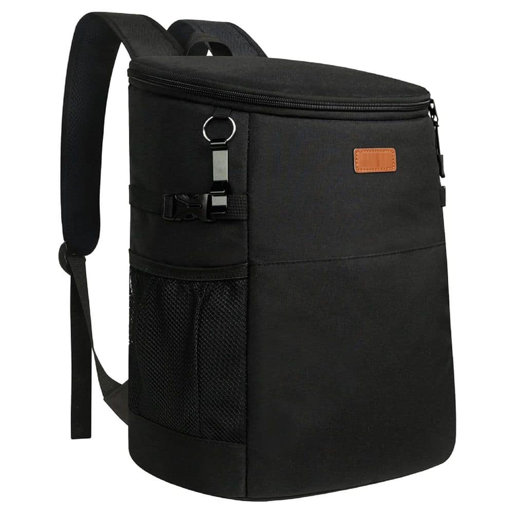 30 qt. Insulated Leak Proof Soft-Side Cooler Backpack Waterproof for Travel Lunch Picnic Beach Work Trip 30 Cans