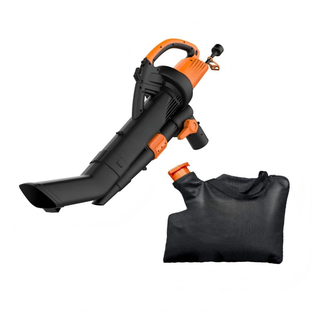 3 in 1 Electric Leaf Blower for Lawn Care, Leaf Vacuum Leaf Mulcher with Metal Impeller price history on PriceWatchPro