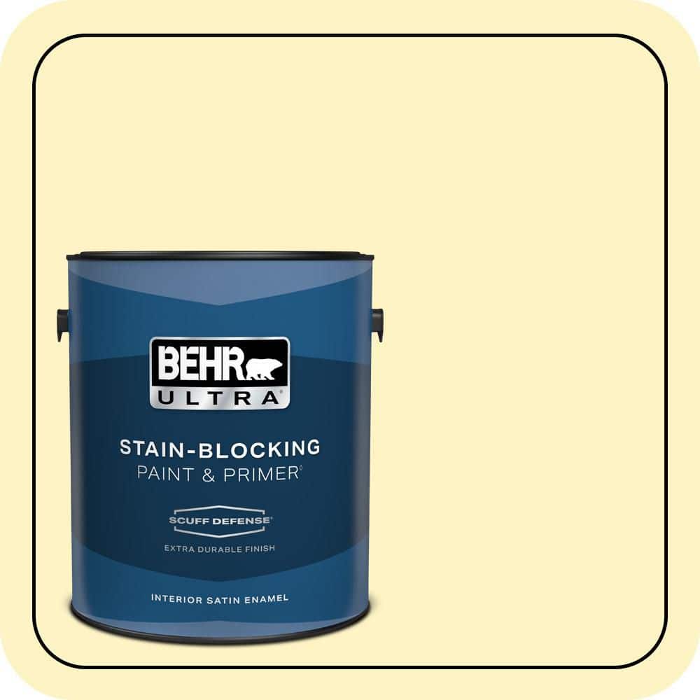1 gal. #P310-2 Natural Light Extra Durable Satin Enamel Interior Paint & Primer price history on PriceWatchPro
