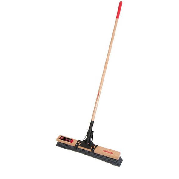 24 in. Smooth Push Broom