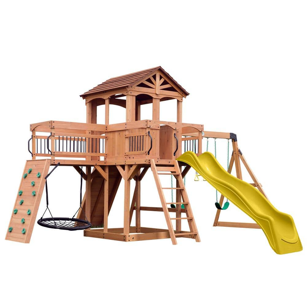 Outdoor Swing Sets Playsets BrickSeek