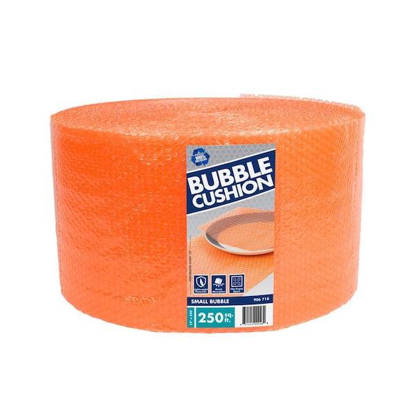 Pratt Retail Specialties 3/16 in. x 12 in. x 250 ft. Perforated Bubble Cushion Wrap