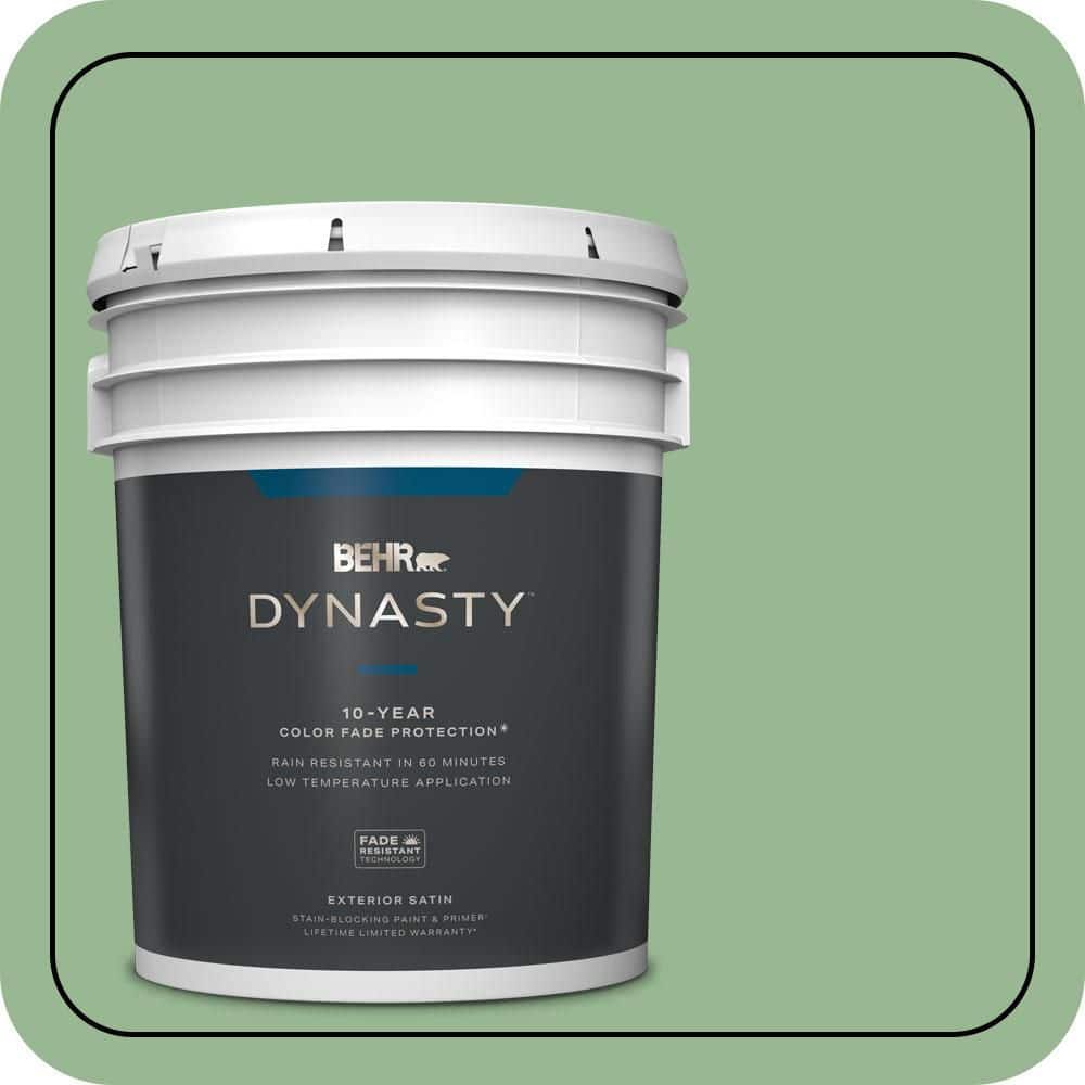 5 gal. #M400-4 Brookview Satin Enamel Exterior Stain-Blocking Paint & Primer price history on PriceWatchPro