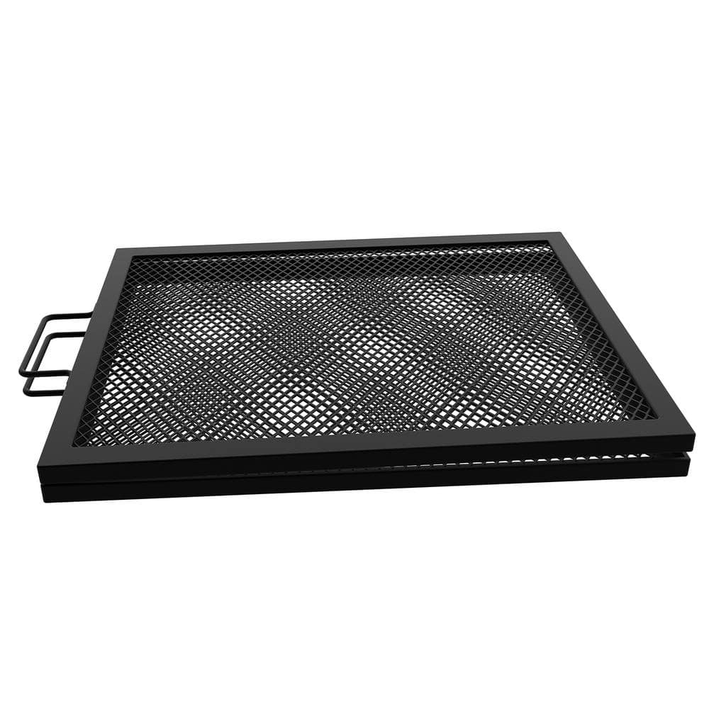 ZTXYMP34X3430EWF0V0 VEVOR Fireplace Log Grate, 30 inch Heavy Duty