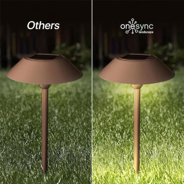 https://images.thdstatic.com/productImages/39a8e037-6a35-44e3-a07d-fb3412545b92/svn/bronze-feit-electric-path-lights-pathsyncsolbz-2-rp-2-66_600.jpg