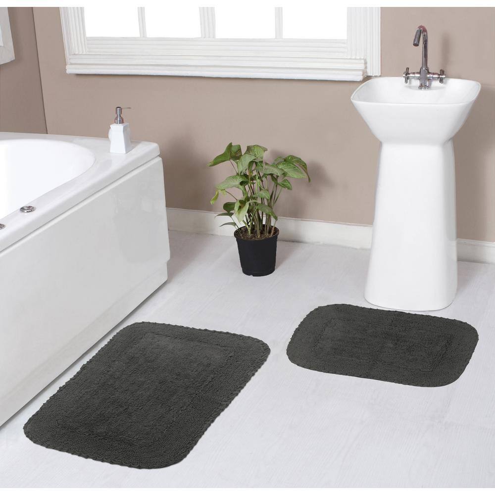 Mohawk Home Machine Washable Bath Mat (1' 8 x 2' 10) Wisteria