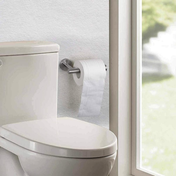 ᐈ 【Aquatica Uno Self Adhesive Wall-Mounted Toilet Paper Roll Holder】 Buy  Online, Best Prices