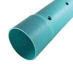 4 in. x 10 ft. PVC Sewer Pipe